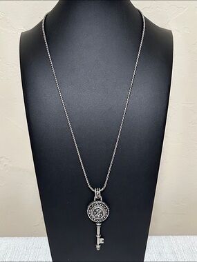 Grace Adele Key Vintage Necklace